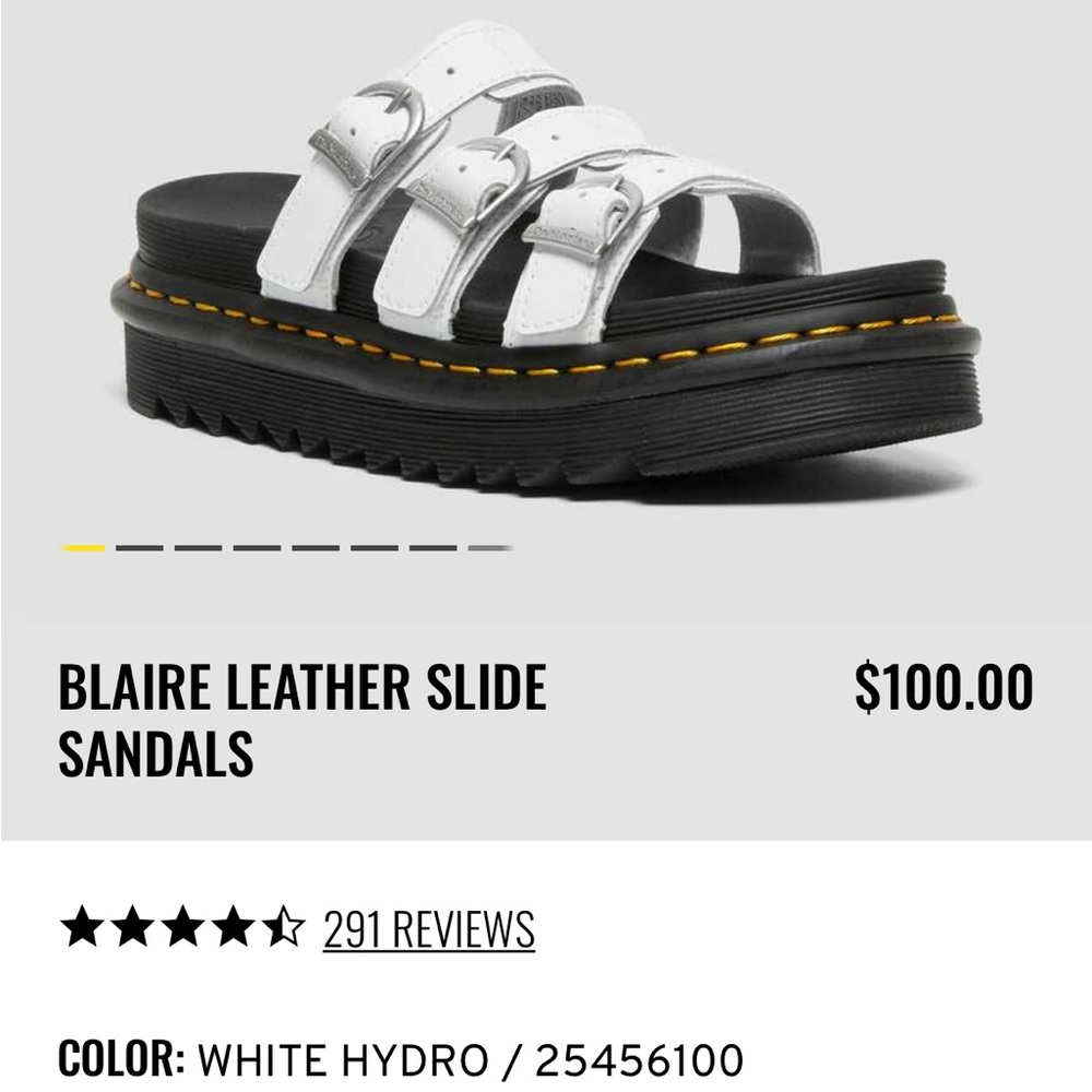 Dr Martens sandals